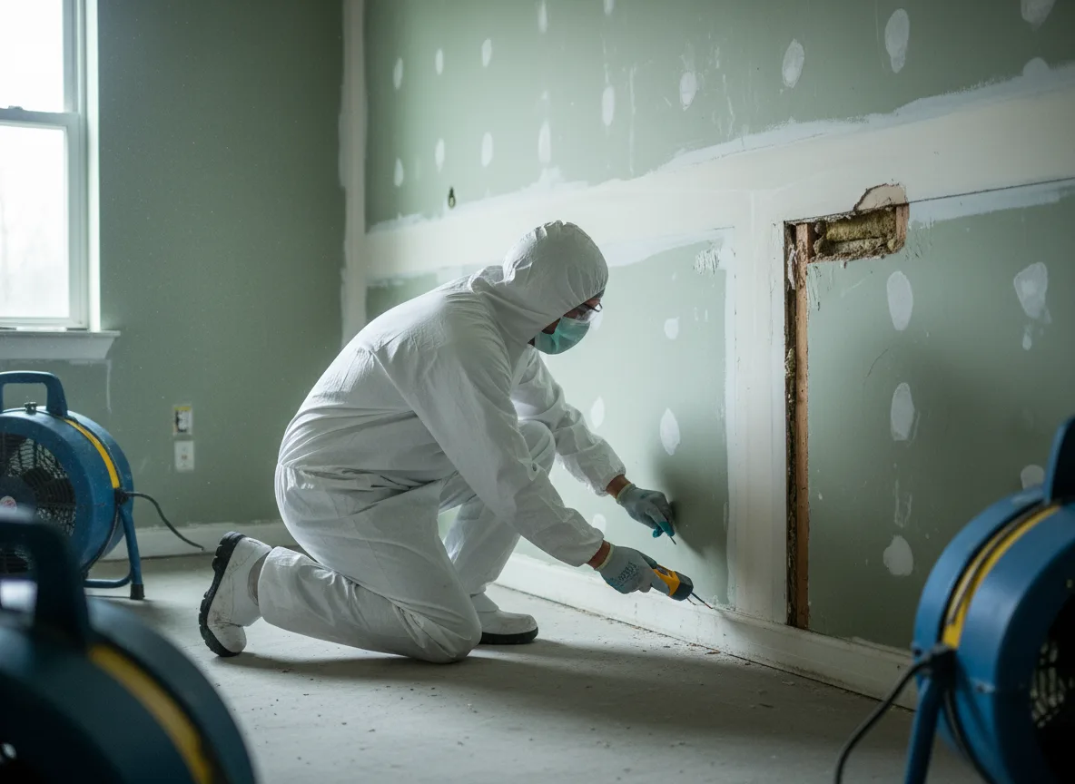 Water Damage Restoration company in Winnie, TX